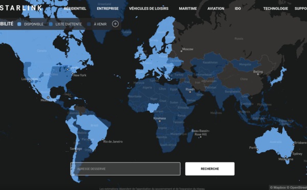 Service Starlink bloqué chez les pirates en Afrique de l'Ouest, mais Ghana et Nigeria non concernés