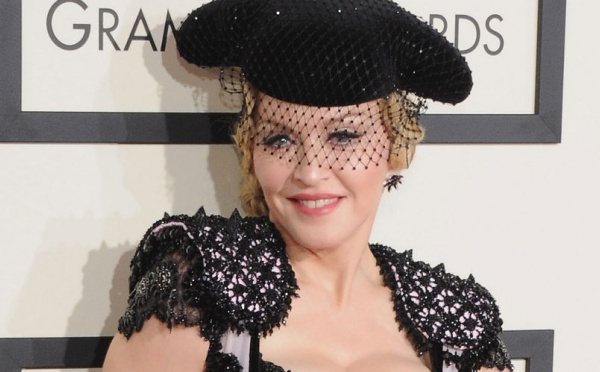 Madonna frise l'inso­lence à Broad­way