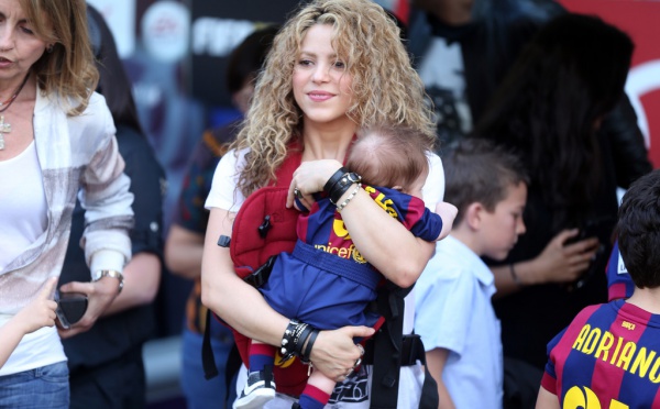 Shakira : son fils de six mois déjà foot­bal­leur!