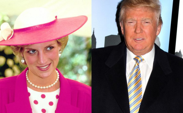 Après son divorce, Diana était harce­lée par Donald Trump qui voulait la conqué­rir