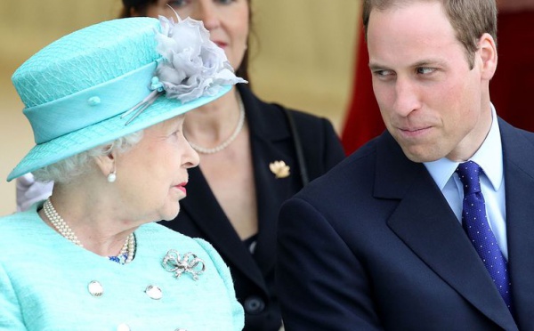 L‘émou­vante décla­ra­tion du prince William à sa grand-mère, la reine Eliza­beth II