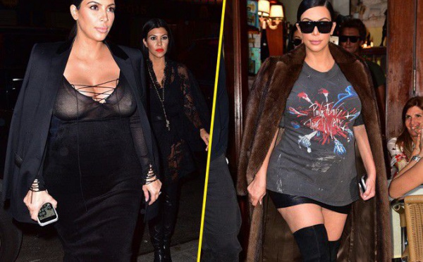 Photos : Kim Kardashian complexée par ses formes "Je cache mes gros bras et mes fesses" !