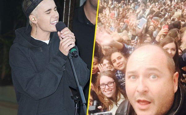 Justin Bieber a créé l’émeute devant les locaux d’NRJ !