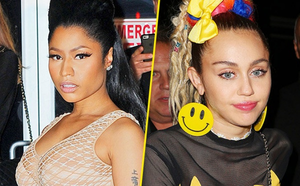 Nicki Minaj à Miley Cyrus : "Si tu veux t’amuser avec des femmes noires, tu dois savoir ce qui nous blesse"