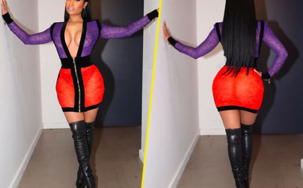 Photos : fessier XXL et décolleté scandaleux, Nicki Minaj affole encore la toile !