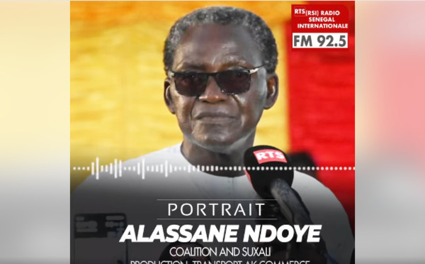 Portrait Alassane Ndoye, secrétaire général national du Syndicat des transports routiers du Sénégal, tête de liste nationale de la coalition “And…