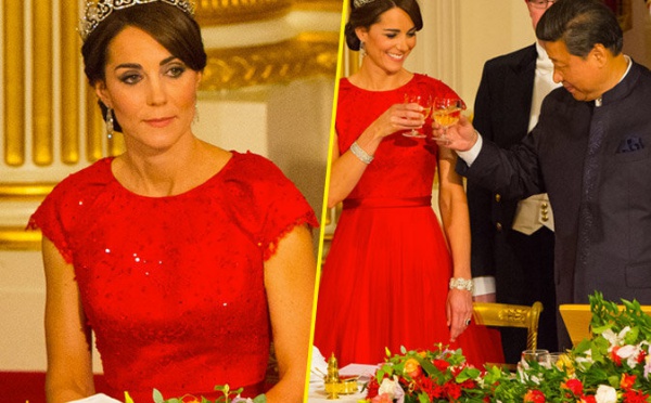 Photos : Kate Middleton sort le grand jeu pour la Chine !