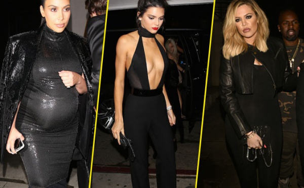 Photos : Kim Kardashian : un look raté pour l’anniversaire de l'ultra sexy Kendall Jenner !