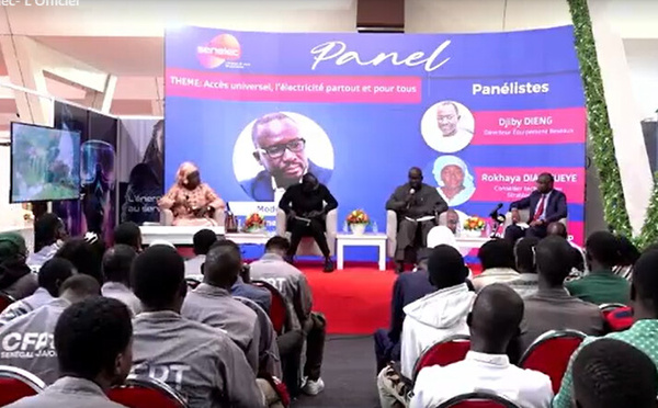 Panel Sénélec : Accès universel à l'électricité partout et pour tous