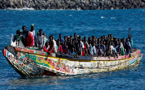 Tragédie au large de Bargny : une pirogue transportant 170 migrants portée disparue, alerte HSF