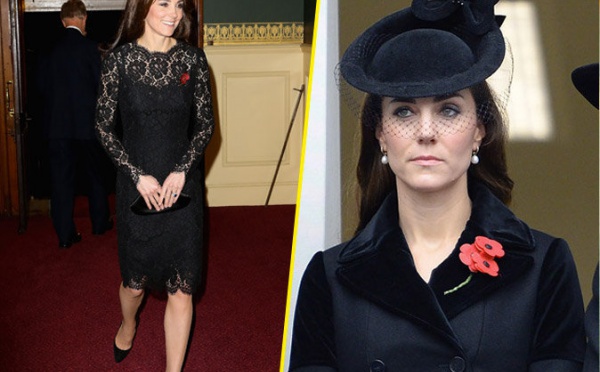 Photos : Kate Middleton : chic et solennelle pour un hommage poignant