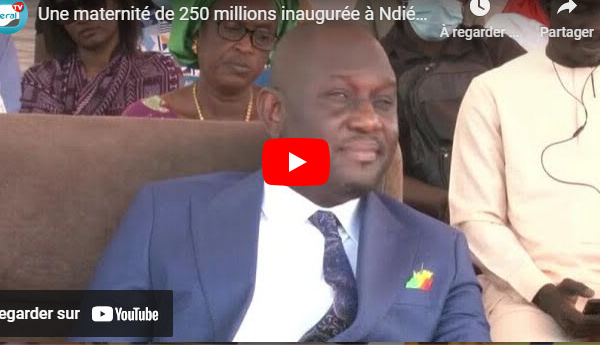 Une maternité de 250 millions FCfa inaugurée à Ndiébel, grâce à la Fondation Sonatel