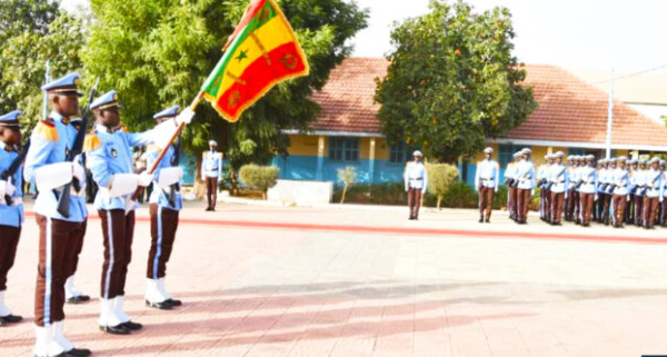 Thiès : 77 élèves sous-officiers de l’École de l’armée de l’air en fin de formation