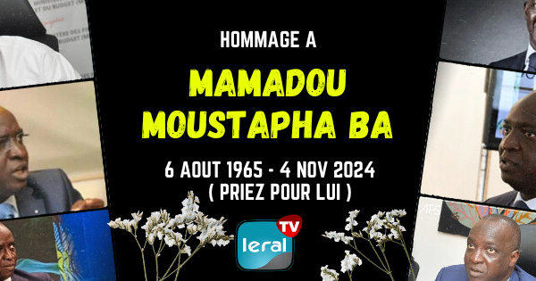 40 Jours Sous Terre : Hommages et Prières pour Mamadou Moustapha Ba