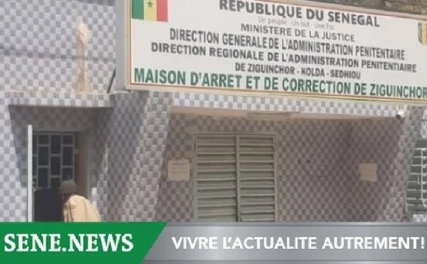 L'ONA2J alerte sur l'absence de juge d'instruction à Ziguinchor: Plusieurs détenus en attente d'instruction