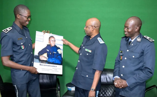 Passation de service à la Division Communication de la Police nationale : Mamadou Diouf prend les rênes