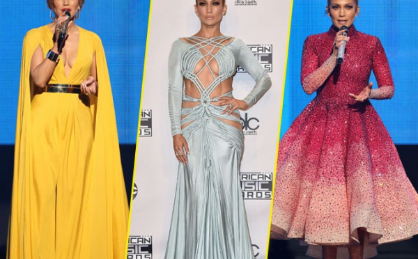 Photos : AMA 2015 : Jennifer Lopez : la bomba latina a encore frappé... Découvrez le palmarès !