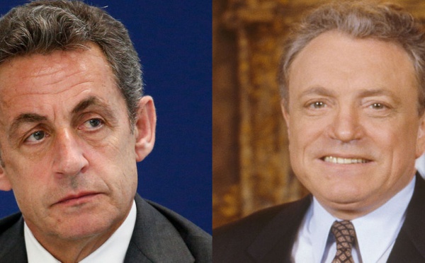 Vidéo – Jacques Martin et Nico­las Sarkozy: leur combat pour une femme