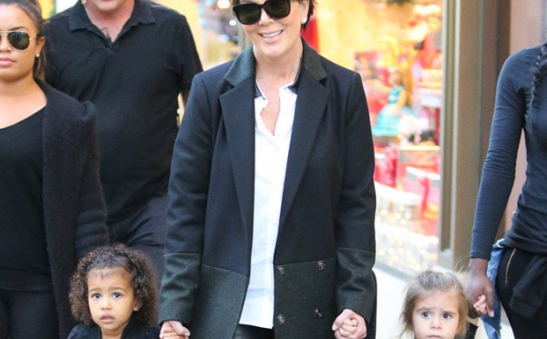 Photos : trop chou, North West et Penelope Disick volent la vedette à Kris Jenner !