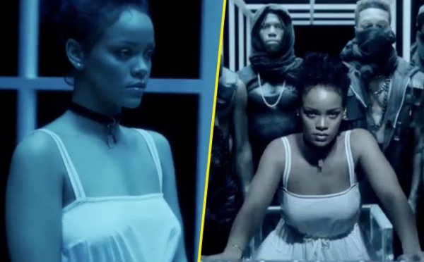 Photos : Rihanna, captivante pour le dernier teaser d’Anti !