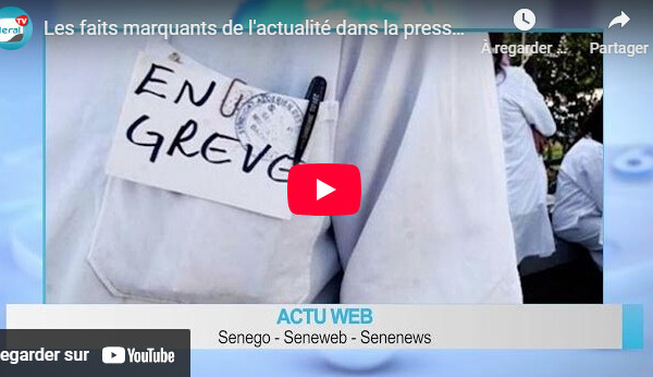 Incendie à Médina Yoro Foula, grève du Sames, autopsie de Mamadou Bâ : Les faits marquants de l'actualité dans la presse en ligne