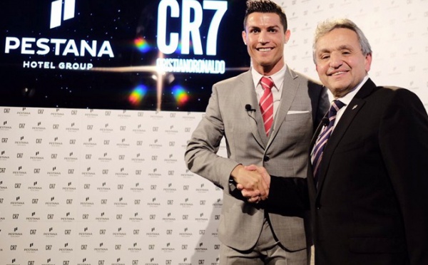 Cristiano Ronaldo se lance dans l'hôtellerie