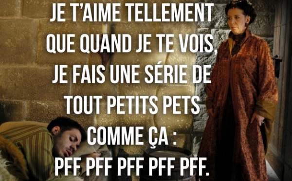 21 phrases de drague qui ne marcheraient qu’avec les fans de Kaamelott