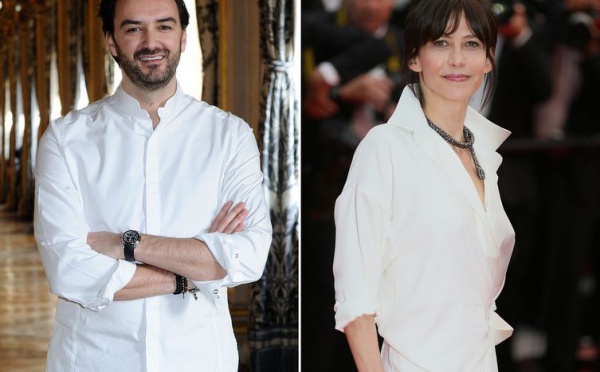 Sophie Marceau et Cyril Lignac vivent une belle histoire d’amour !