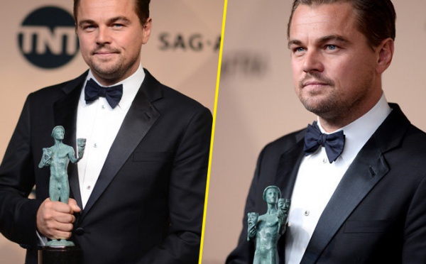 SAG Awards 2016 : Leonardo DiCaprio remporte le prix du Meilleur Acteur, découvrez le palmarès complet !