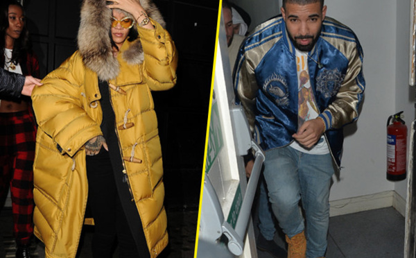 Rihanna et Drake ne se quittent plus !