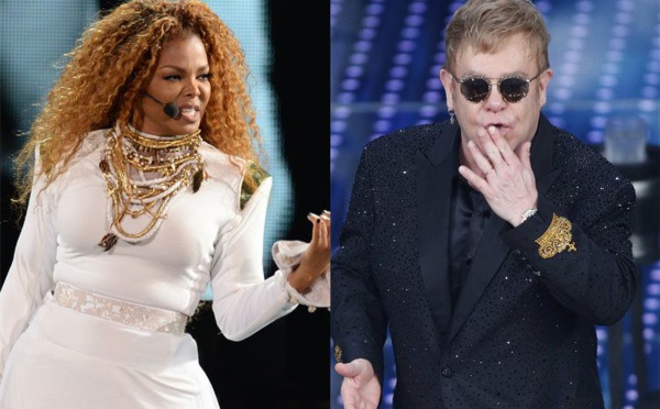 Elton John clashe Janet Jack­son : « Je préfé­re­rais regar­der une drag queen »