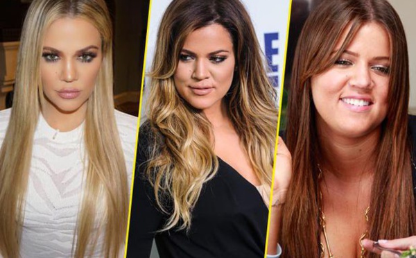 Photos : Khloe Kardashian : retour sur son incroyable métamorphose physique !