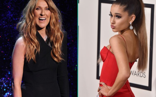 Céline Dion s’est fait pipi dessus en voyant Ariana Grande l’imi­ter