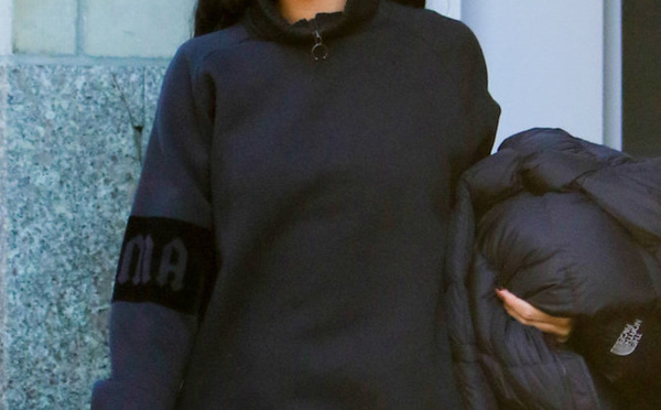 Photos - Rihanna : elle débarque dans la ville de Drake !