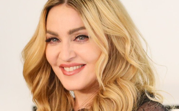 Madonna a revu son fils Rocco à Londres