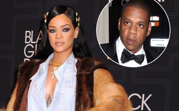 Rihanna : ses rapports avec Jay Z se tendent à cause des faibles ventes de son album sur Tidal