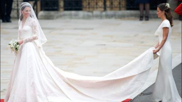 La robe de mariée de Kate Middleton au coeur d'une polémique