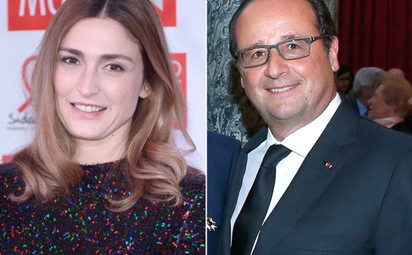 Julie Gayet : l’éton­nante raison pour laquelle elle a demandé François Hollande en mariage