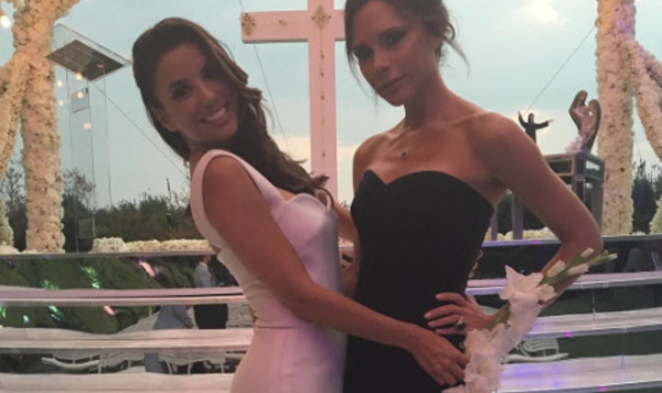 Victoria Beckham pose avec son amie Eva Longoria et lui adresse un beau message !