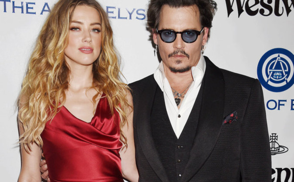 Johnny Depp : Amber Heard demande le divorce !