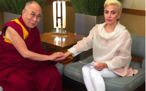 Lady Gaga : La photo qui rend furieux ses fans chinois