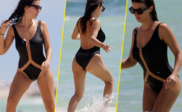 Photos : Ludivine Sagna : Alerte à la WAG à Miami !