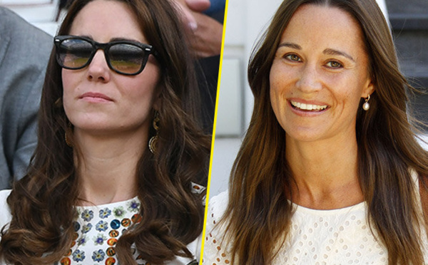 Pourquoi Kate Middleton n'ira pas au mariage de sa soeur Pippa