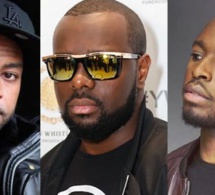 Showbiz: Booba clashe violemment Maître Gims et Dadju