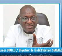 Coupure d’électricité: Les explications d’Oumar Diallo, Directeur de la distribution de la Sénélec, sur APS DIGITAL WF 