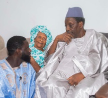 Photos / Tivaouane : Ameth Ndoye chaleureusement accueilli par Serigne Maodo Sy Dabakh et le représentant du Khalife général des Tidianes, Serigne Khafiz Sy