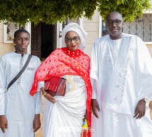 Maouloud 2024 : La ziarra de Mme Aida Mbodji chez Serigne Habib Sy, en images