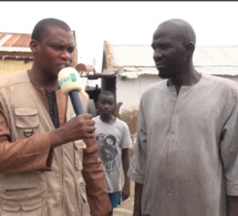 Touba: Des personnes âgées, des enfants et d'autres personnes, dans les eaux depuis 2 jours