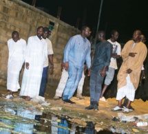 Photos / Touba : Moussa Balla Fofana, ministre de l’Urbanisme, des Collectivités territoriales et de l’Aménagement des territoires, au chevet des sinistrés