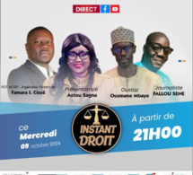 « Instant Droit » sur Leral Tv, ce mercredi : Astou Sagna et ses invités en débat sur « les mauvaises pratiques des banques au Sénégal »